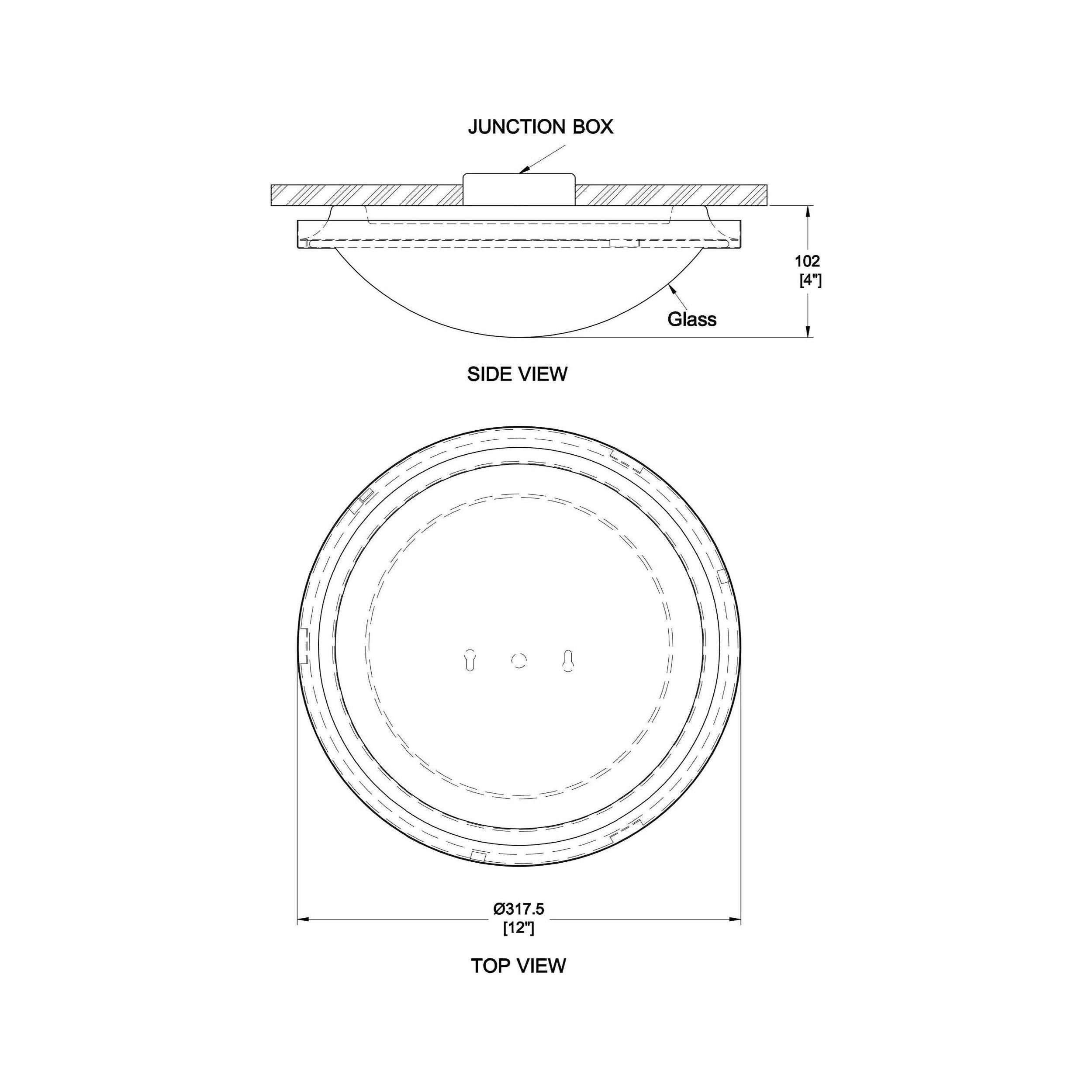 Halo 1-Light Flush Mount