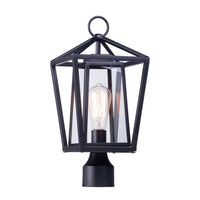 Artisan 1-Light Outdoor Post Lamp