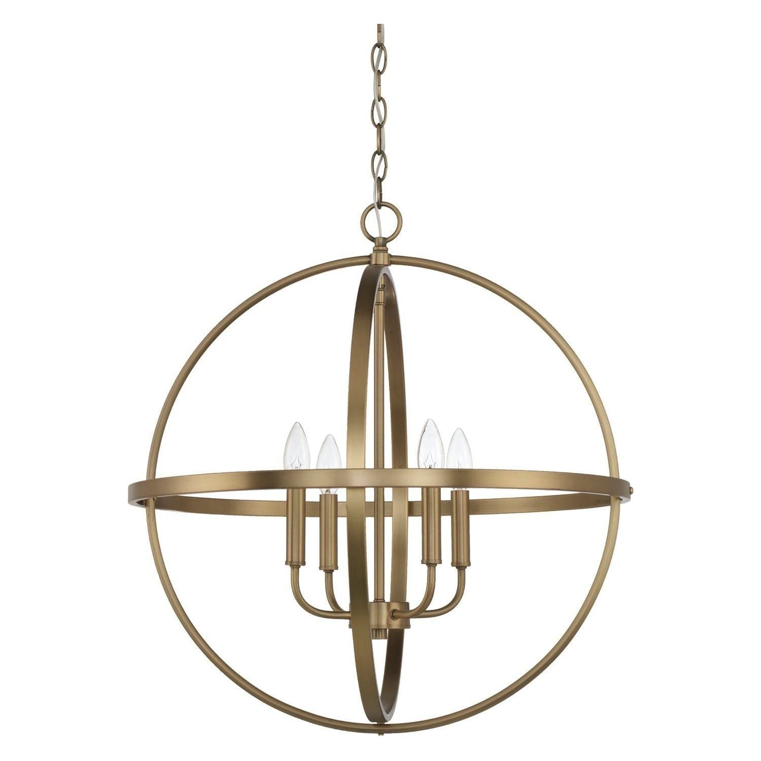 Hartwell 4-Light Pendant