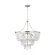 Jackie Six Light Chandelier