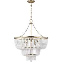 Jackie Six Light Chandelier
