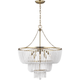 Jackie Six Light Chandelier
