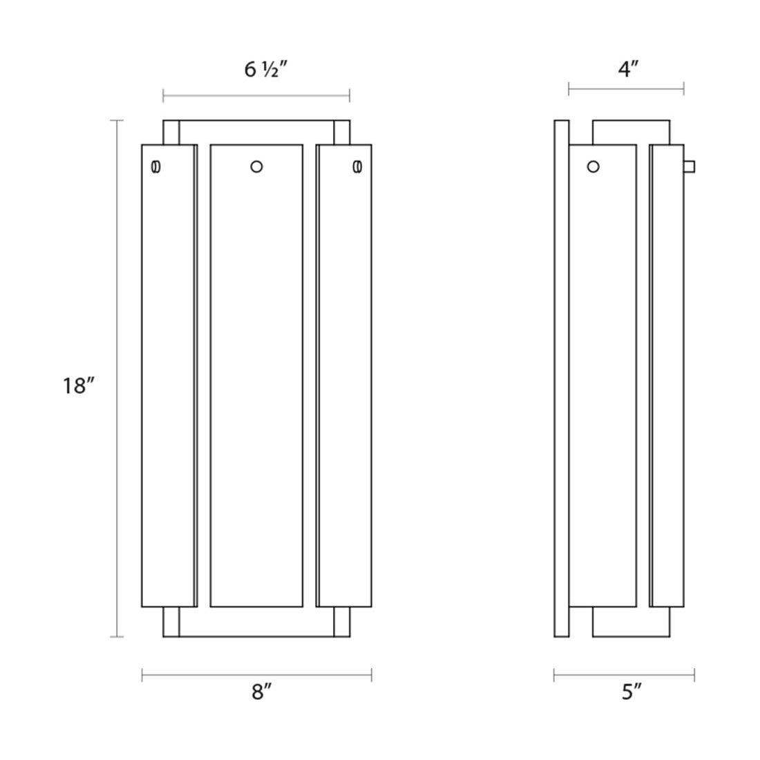 Velo 18" Sconce