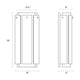 Velo 18" Sconce