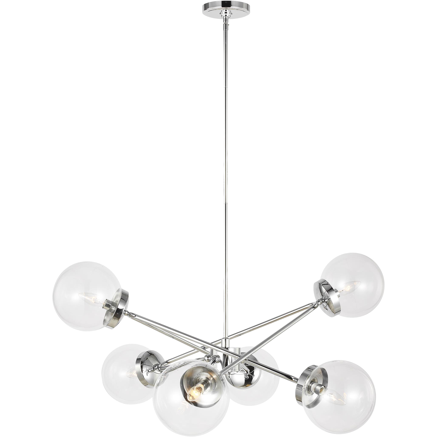 Tierney Six Light Chandelier