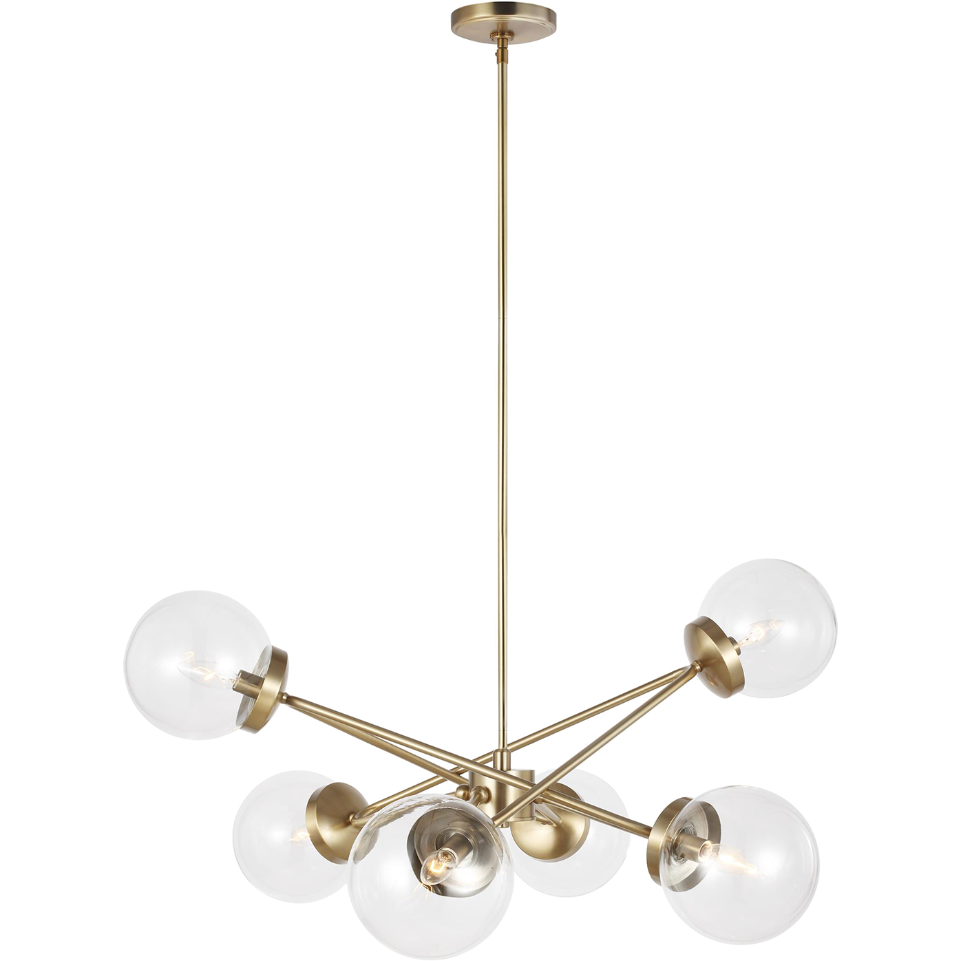 Tierney Six Light Chandelier