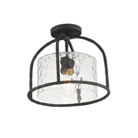 Del Mar 1-Light Semi Flush - Pendant