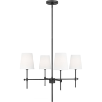 Baker Four Light Small Chandelier