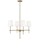 Baker Four Light Small Chandelier