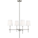 Baker Four Light Small Chandelier