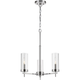 Zire Three Light Chandelier
