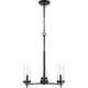 Zire Three Light Chandelier