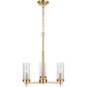 Zire Three Light Chandelier