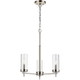 Zire Three Light Chandelier