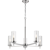 Zire Five Light Chandelier