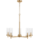 Zire Five Light Chandelier
