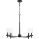 Zire Five Light Chandelier
