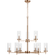 Zire Nine Light Chandelier
