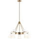 Clark Five Light Chandelier