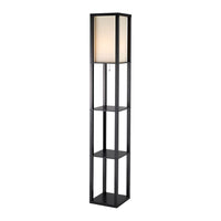 Titan Tall Shelf Floor Lamp