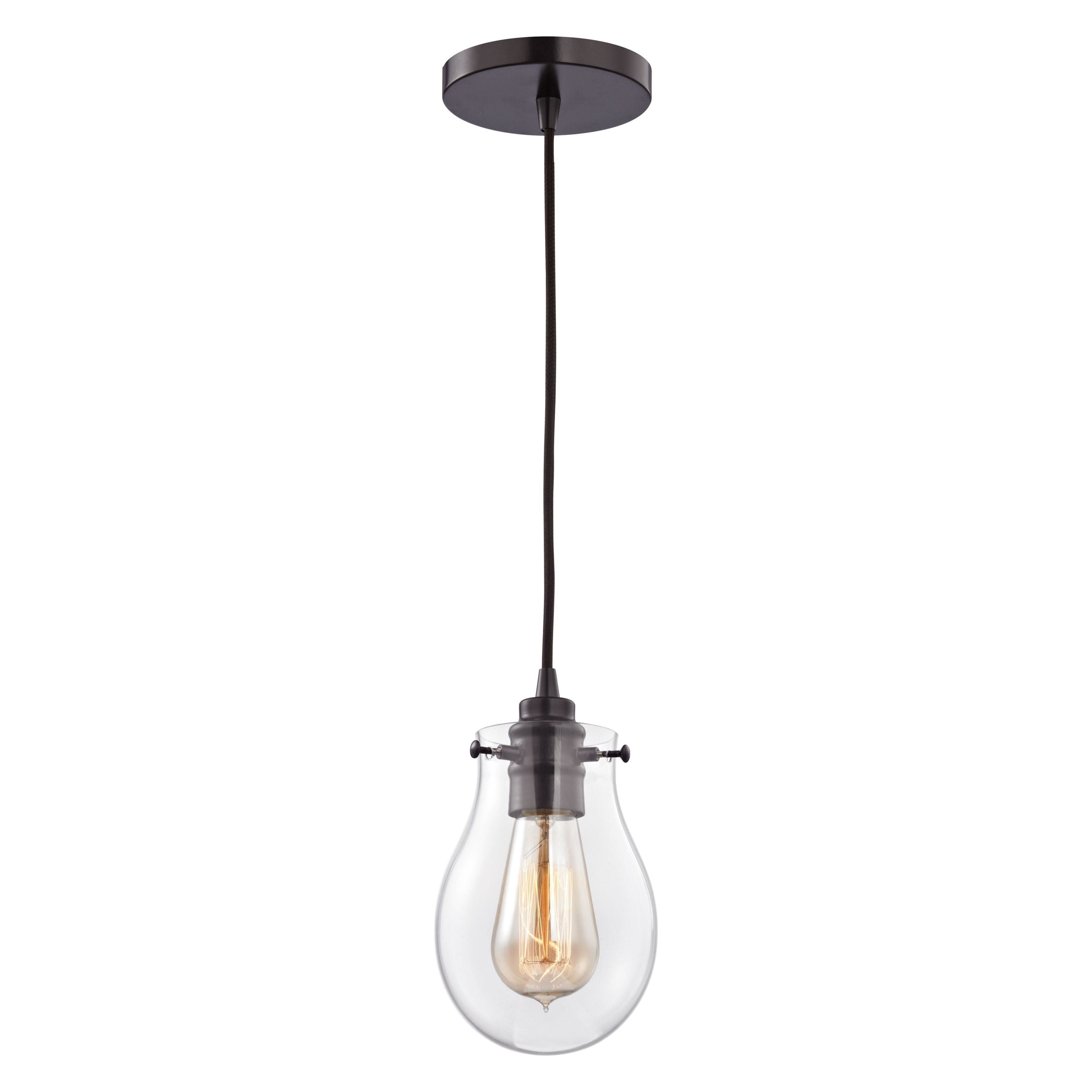 Jaelyn 5" Wide 1-Light Pendant