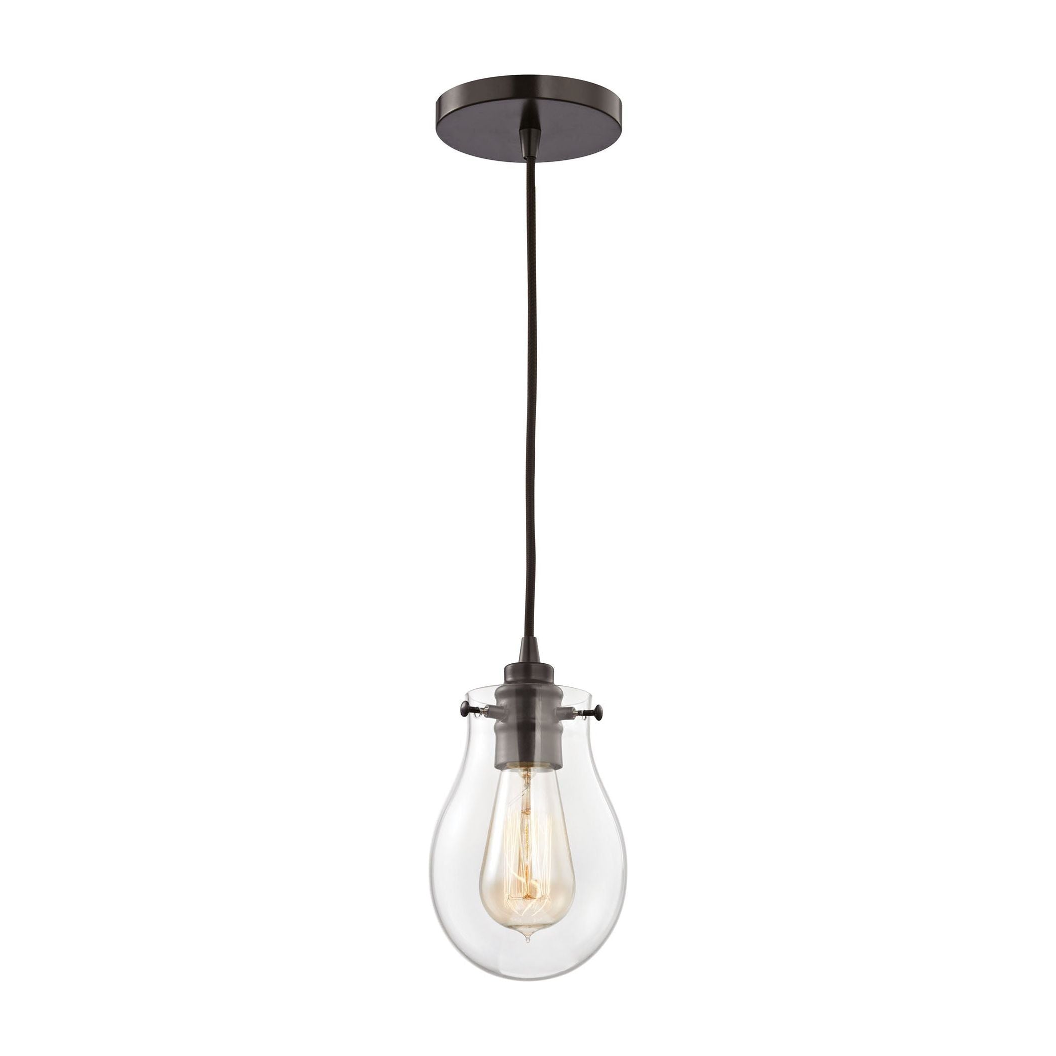 Jaelyn 5" Wide 1-Light Pendant