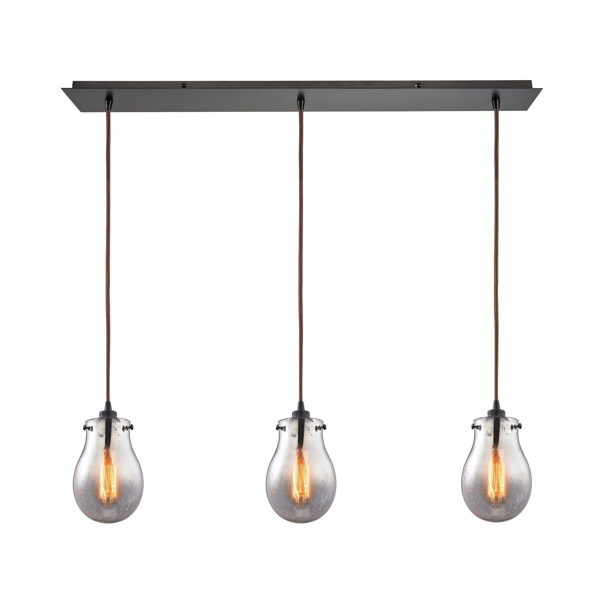 Jaelyn 36" Wide 3-Light Pendant