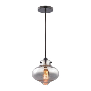 Kelsey 8" Wide 1-Light Mini Pendant