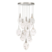 Jateo 16-Light 24" LED Multi Drop Chandelier