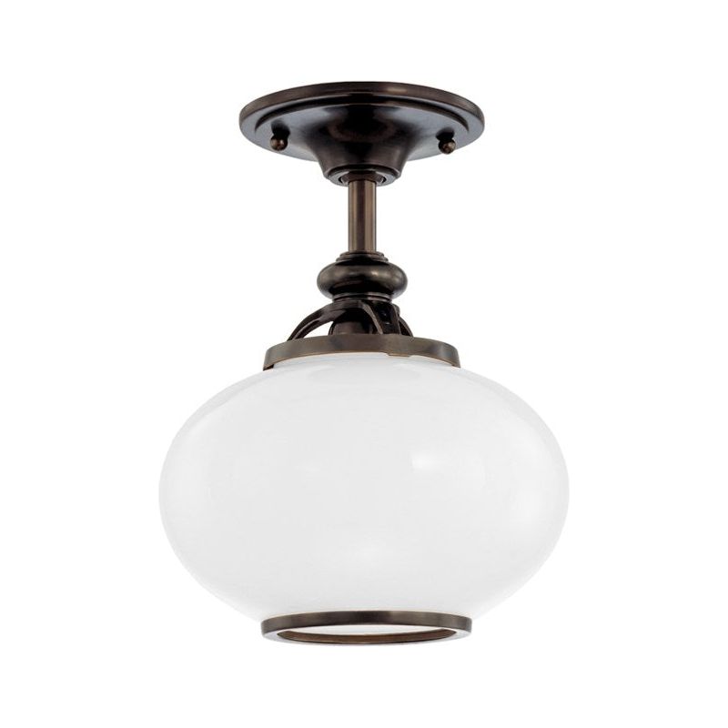 Canton 1-Light Semi Flush