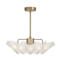Celina 12-Light Fan D'Lier