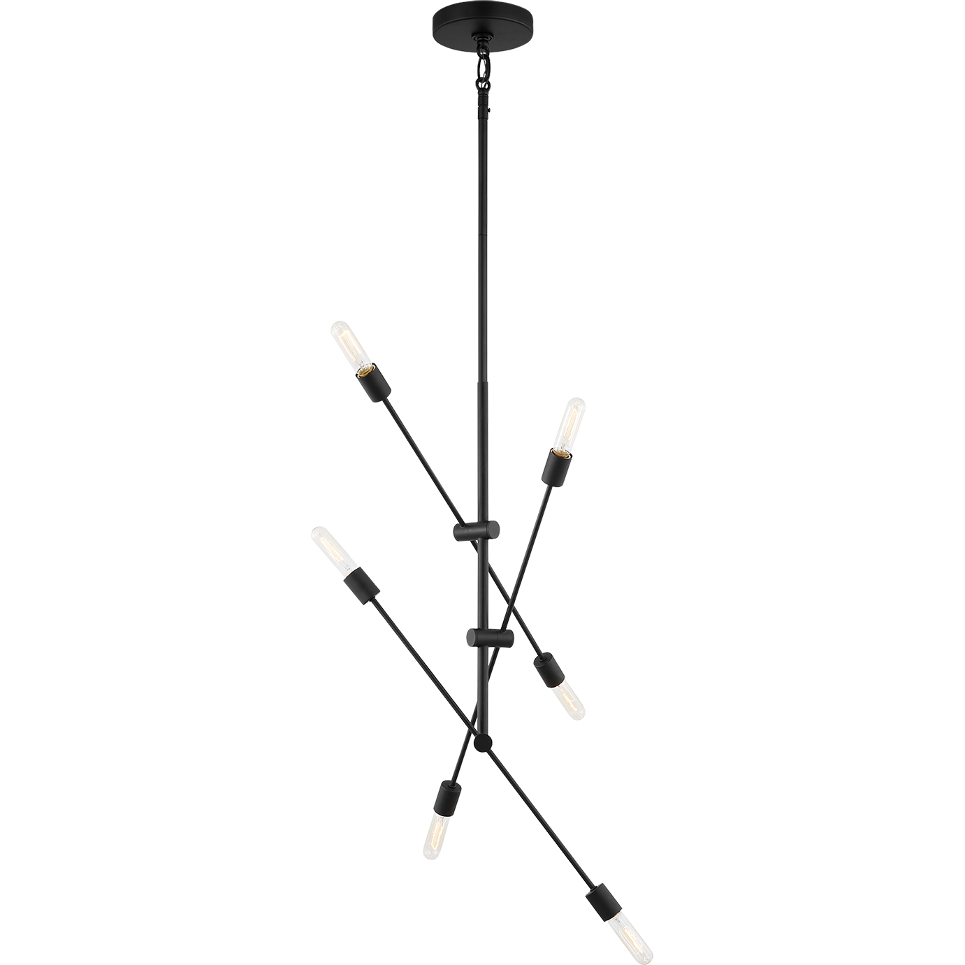 Axis Six Light Large Chandelier