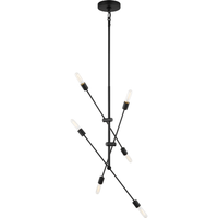 Axis Six Light Large Chandelier