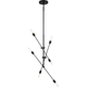 Axis Six Light Large Chandelier