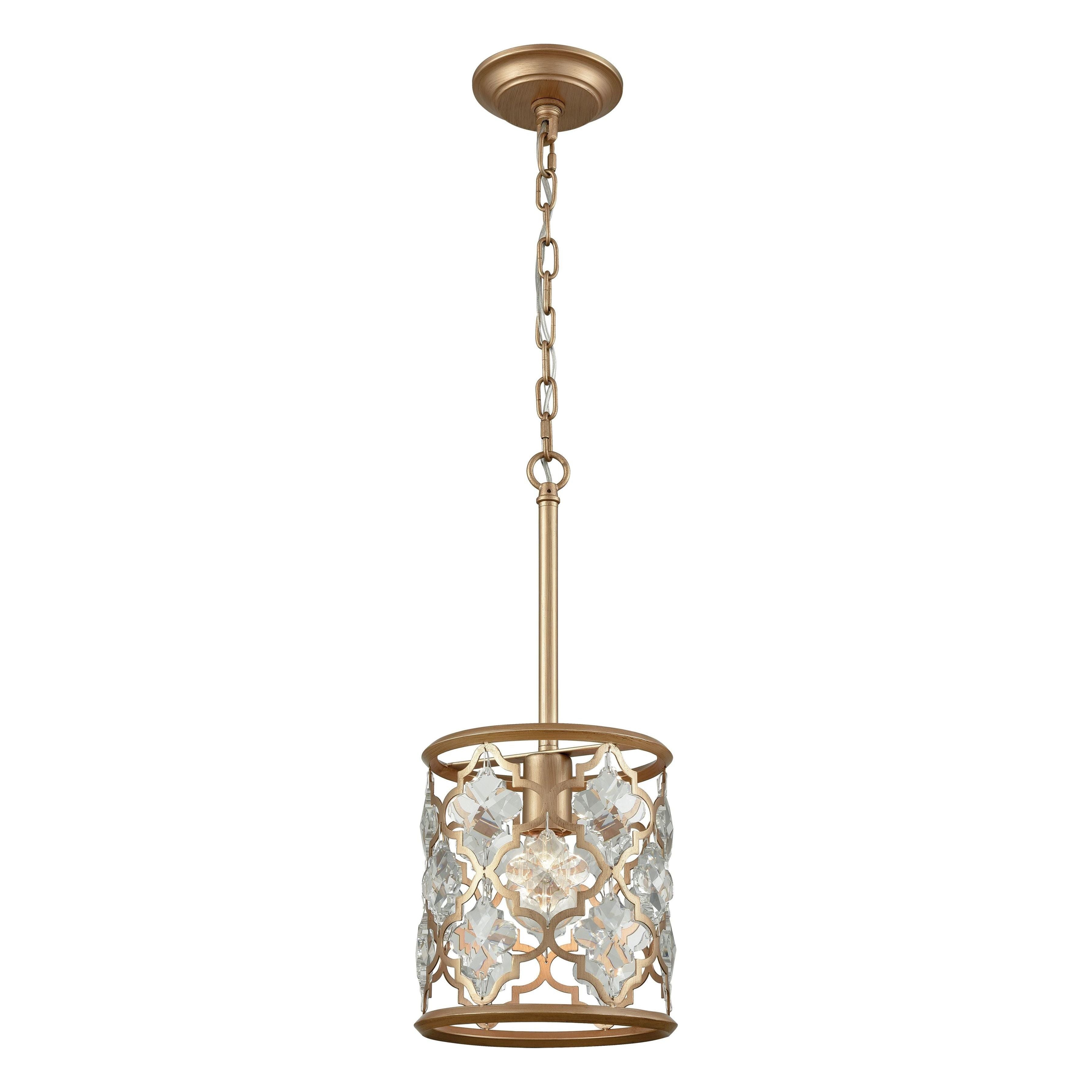 Armand 8" Wide 1-Light Mini Pendant