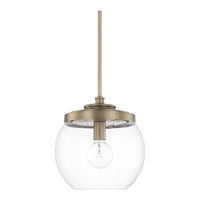 Mid Century 1-Light Pendant