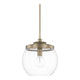Mid Century 1-Light Pendant