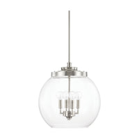 Mid Century 4-Light Pendant