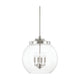 Mid Century 4-Light Pendant