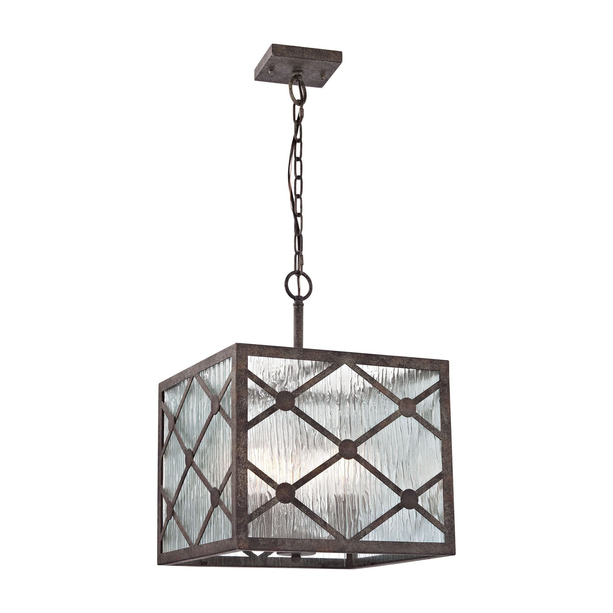 Radley 14" Wide 3-Light Pendant