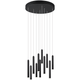 Tubular 11-Light Pendant