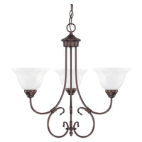 Hometown 3-Light Chandelier