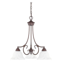 Hometown 3-Light Chandelier