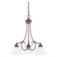 Hometown 3-Light Chandelier