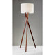 Adesso - Brooklyn Floor Lamp - Lights Canada