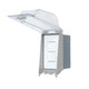 Single Duplex Switch Weatherproof Flush Mount and Gang Box