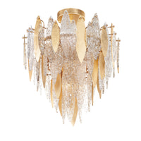 Majestic 10-Light Flush Mount