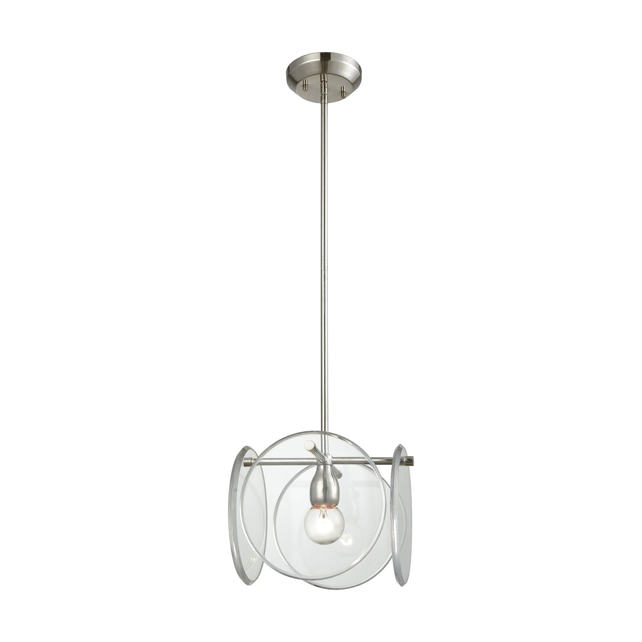 Disco 11" Wide 1-Light Mini Pendant