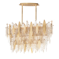 Majestic 18-Light Linear Chandelier