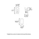 Armory 1-Light Wall Sconce